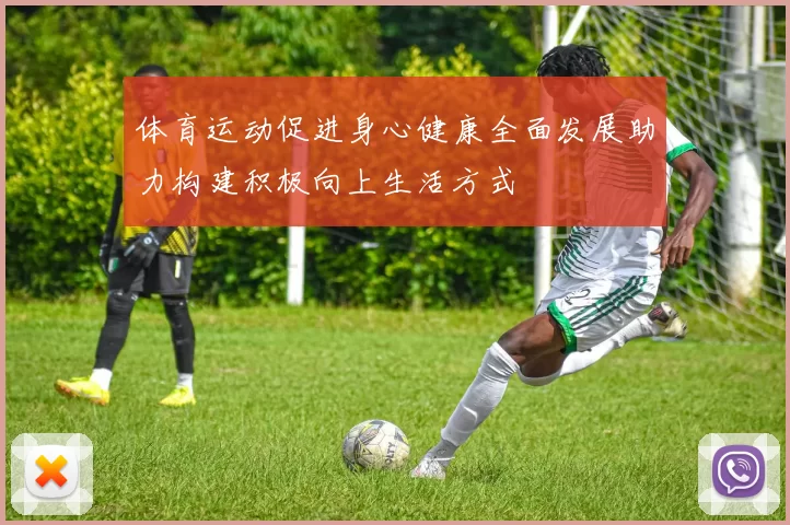 体育运动促进身心健康全面发展助力构建积极向上生活方式